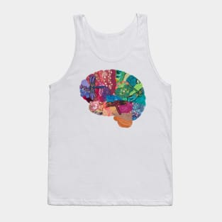 Dragonfly Brain - Creativity and Change Tank Top